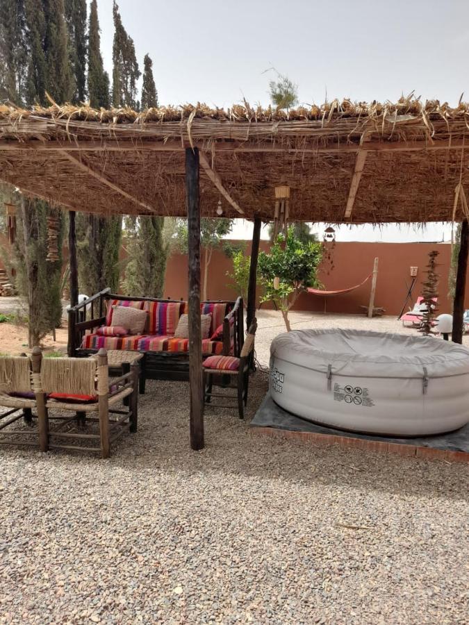 Petit Paradis Lägenhet Sidi Bibi Exteriör bild