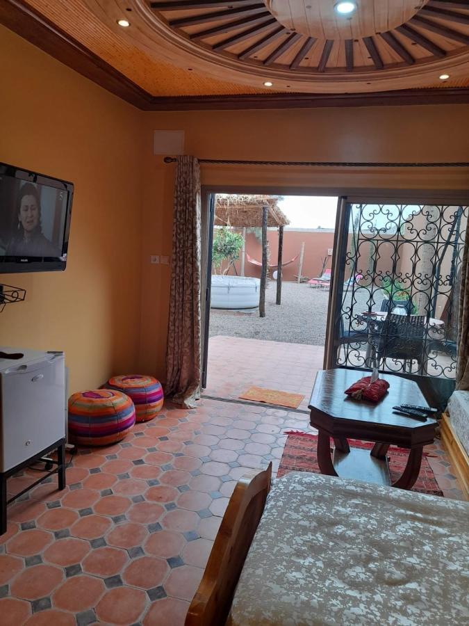 Petit Paradis Lägenhet Sidi Bibi Exteriör bild