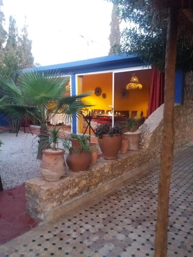 Petit Paradis Lägenhet Sidi Bibi Exteriör bild