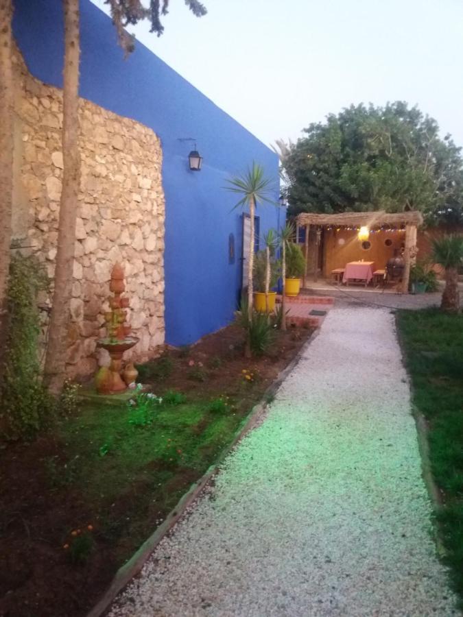 Petit Paradis Lägenhet Sidi Bibi Exteriör bild