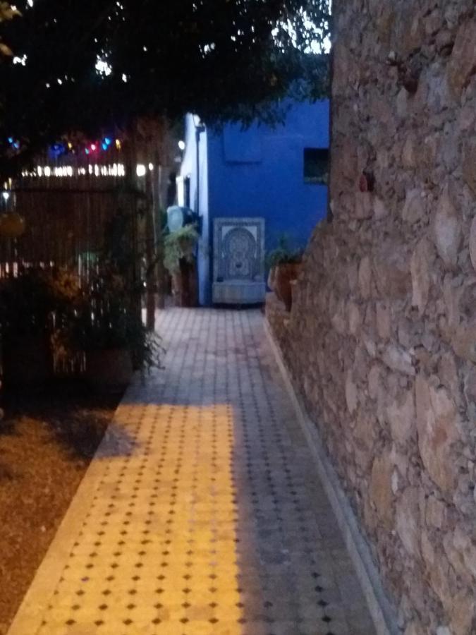 Petit Paradis Lägenhet Sidi Bibi Exteriör bild