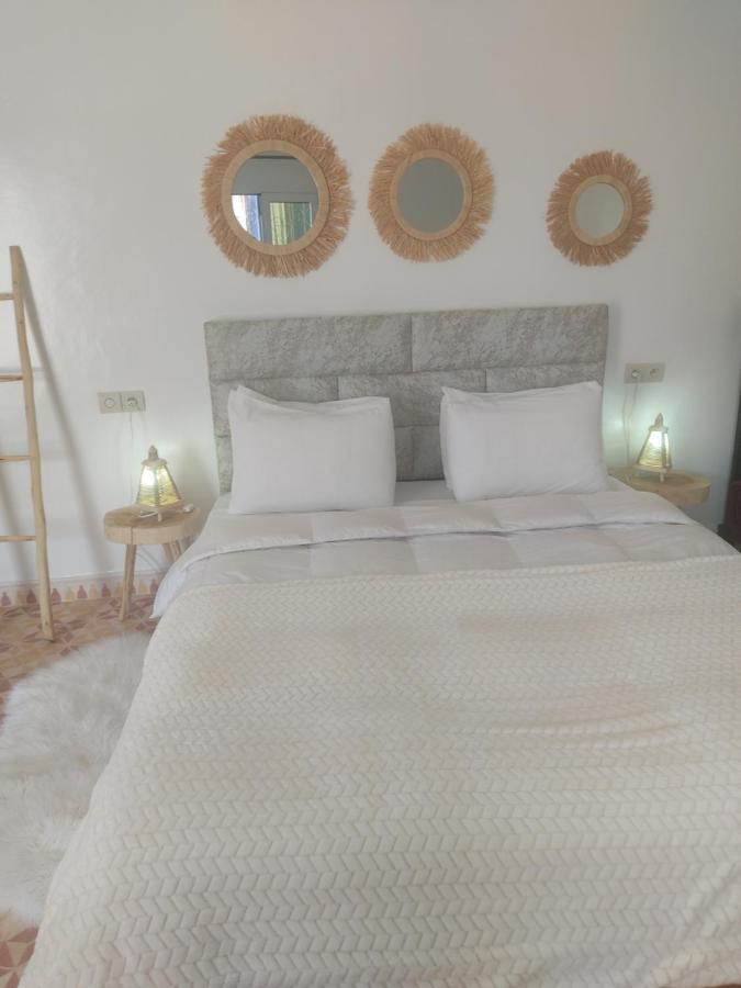 Petit Paradis Lägenhet Sidi Bibi Exteriör bild